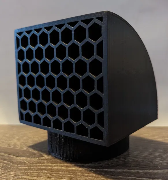 Bộ Làm Lệch Hướng Gió 3 Inch - Image 1