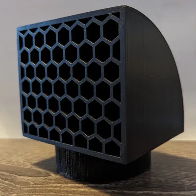 Bộ Làm Lệch Hướng Gió 3 Inch