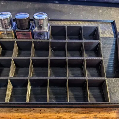 Hộp Đựng Mực Lịch Diamine Inkvent