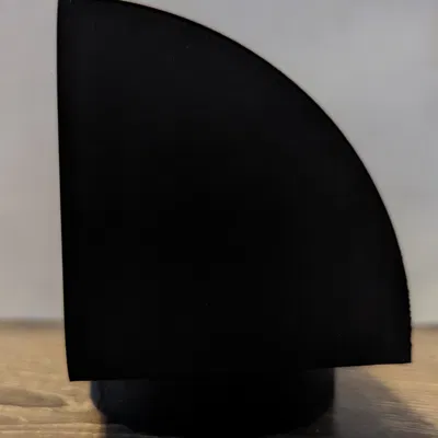 Bộ Làm Lệch Hướng Gió 3 Inch