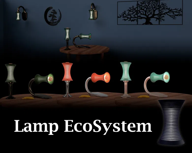 Bộ Đèn Hiện Đại - Image 1