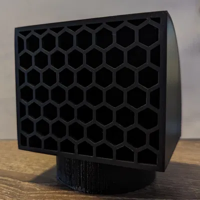 Bộ Làm Lệch Hướng Gió 3 Inch