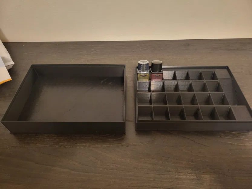 Hộp Đựng Mực Lịch Diamine Inkvent - Image 3