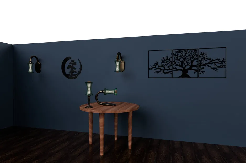 Bộ Đèn Hiện Đại - Image 2