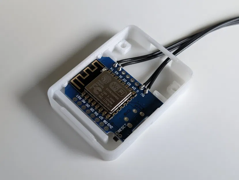 Vỏ case Wemos D1 Mini hàng nhái - Image 1