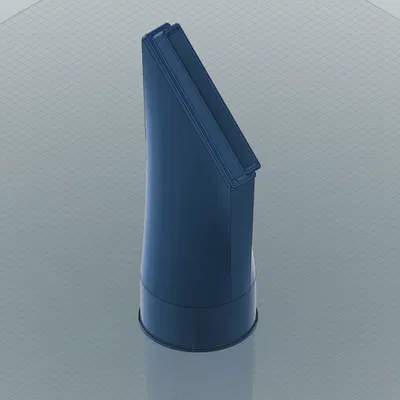 Milling machine ways shop vac attachment