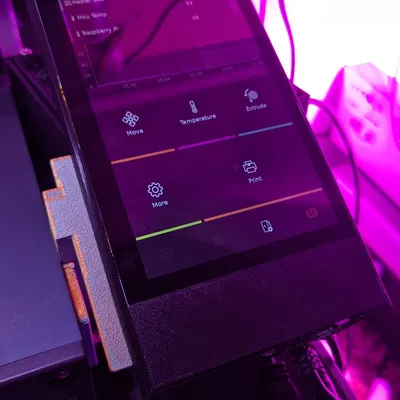 Đế gắn màn hình BTT HDMI7 cho Neptune 3/4 Pro Plus Max