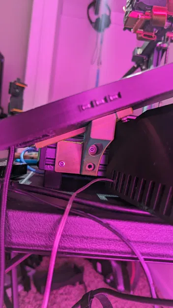 Đế gắn màn hình BTT HDMI7 cho Neptune 3/4 Pro Plus Max - Image 2