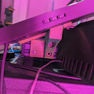 Đế gắn màn hình BTT HDMI7 cho Neptune 3/4 Pro Plus Max