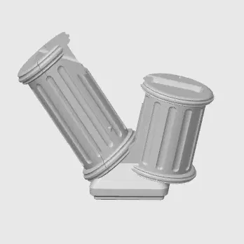 Trụ đo lường Gridfinity