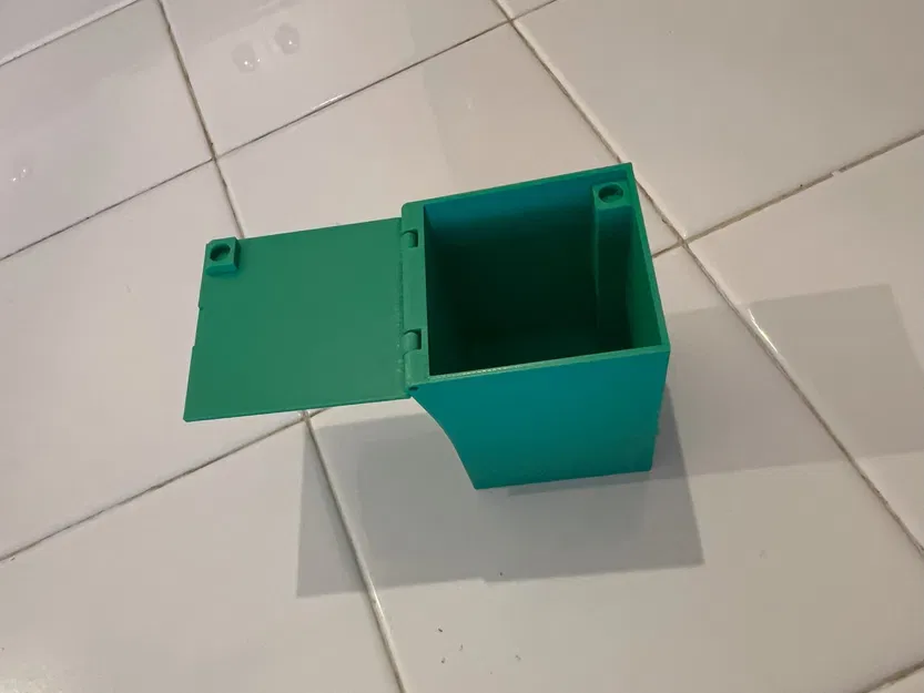 2.25" X 3" BOX WITH LID - Image 1