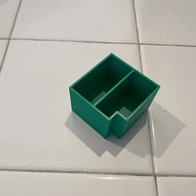 2.25" X 3" BOX WITH LID