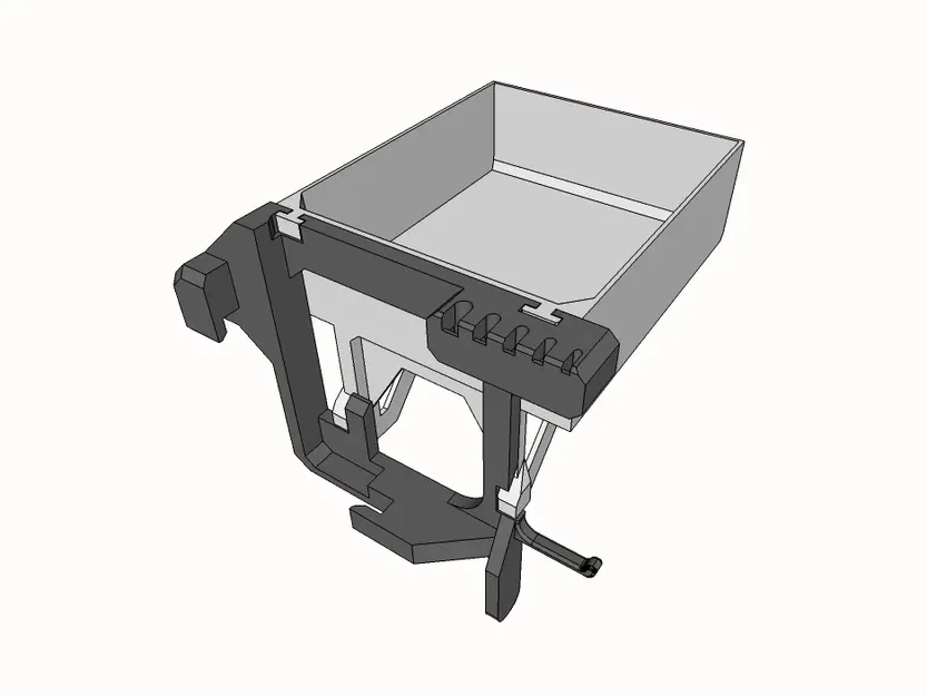 Prusa i3 hanger and storage tray - Image 2