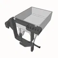 Prusa i3 hanger and storage tray - Thumbnail 2