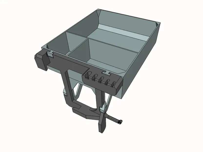 Prusa i3 hanger and storage tray - Image 3