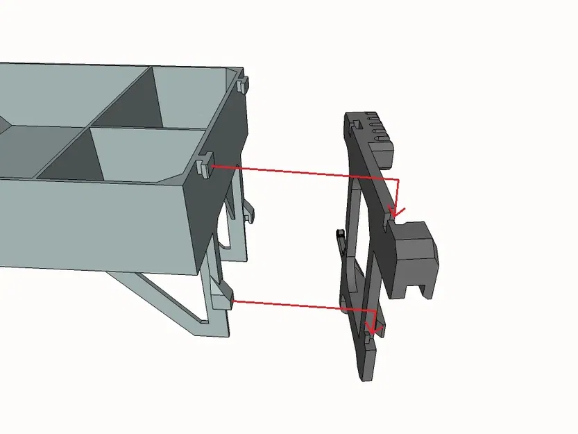 Prusa i3 hanger and storage tray - Image 4