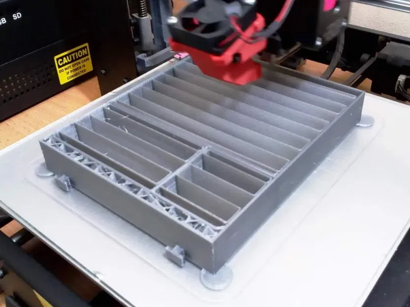 Prusa i3 hanger and storage tray - Image 5