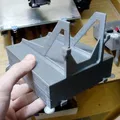 Prusa i3 hanger and storage tray - Thumbnail 6