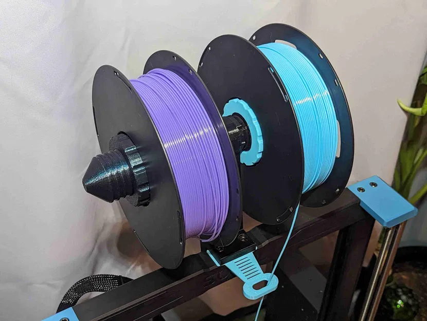 Giá đỡ cuộn dây đôi 90 độ cho Sovol SV06 (Plus) V1 (Có V2!) - Image 4