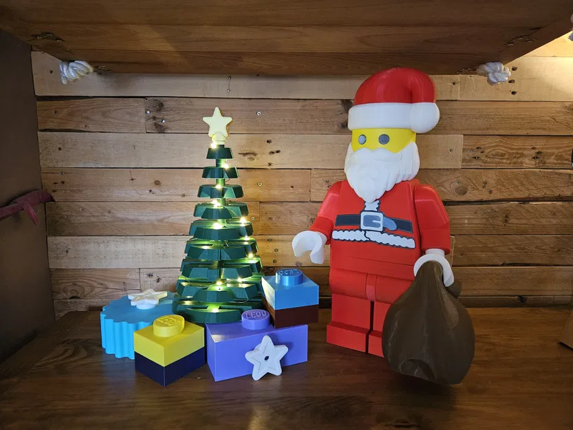 Quà Tặng Cảm Hứng Lego Cho 10 Ông Già Noel - Image 1