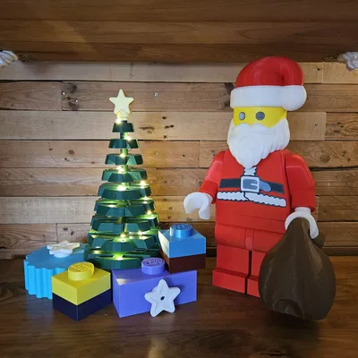 Quà Tặng Cảm Hứng Lego Cho 10 Ông Già Noel
