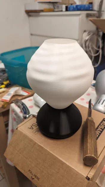 Đèn Ngủ In 3D Đơn Giản - Image 1