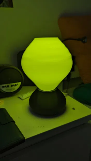 Đèn Ngủ In 3D Đơn Giản - Image 2