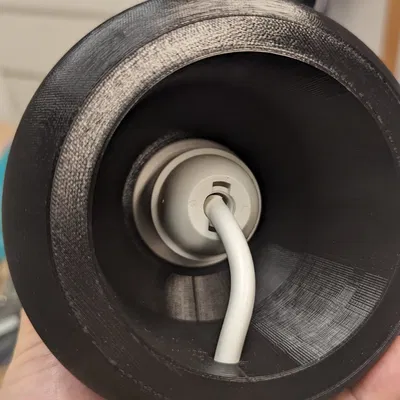 Đèn Ngủ In 3D Đơn Giản