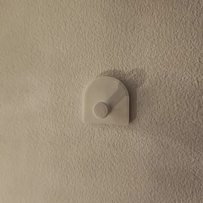 Móc treo tường đơn giản