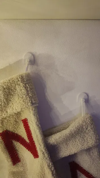 Móc treo tường đơn giản - Image 2