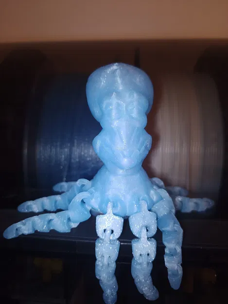 Mô hình Bạch tuộc 3D - Image 1