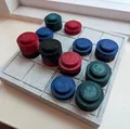 Four player three in a row (Four player Gobblet) - Thumbnail 1