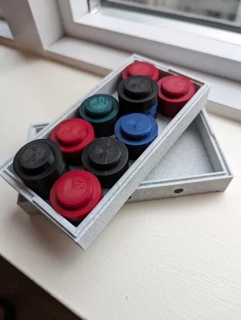 Four player three in a row (Four player Gobblet) - Image 2