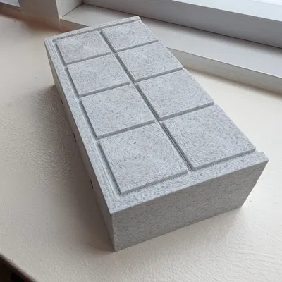 Four player three in a row (Four player Gobblet)