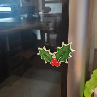 Tay Nắm Cửa Giáng Sinh Cho X1C/P1S