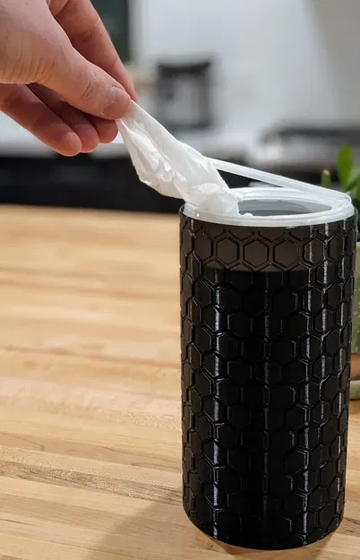 Nắp Đậy Trang Trí Khăn Lau Khử Trùng - Image 1