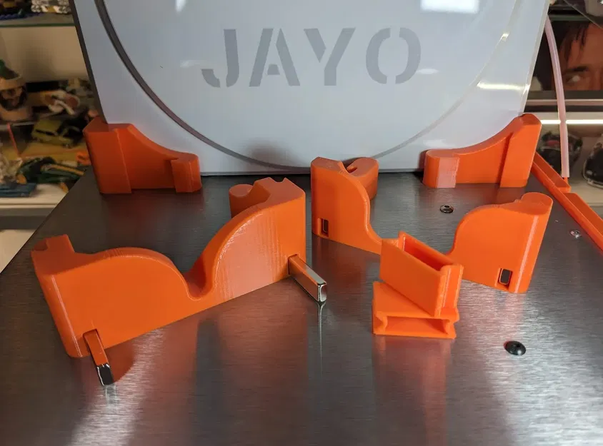 Chân Đế Nam Châm Cho Máy Sấy Filament - Image 1