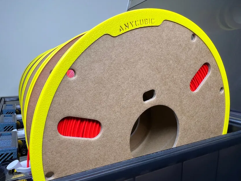 ANYCUBIC Bambu Lab AMS Cardboard Spool Adapter Ring - Image 1