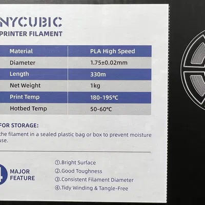 ANYCUBIC Bambu Lab AMS Cardboard Spool Adapter Ring