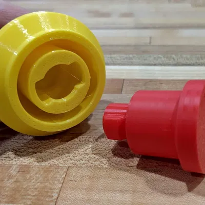 Vòng Nguyệt Quế Lego Khổng Lồ - Chốt Khóa