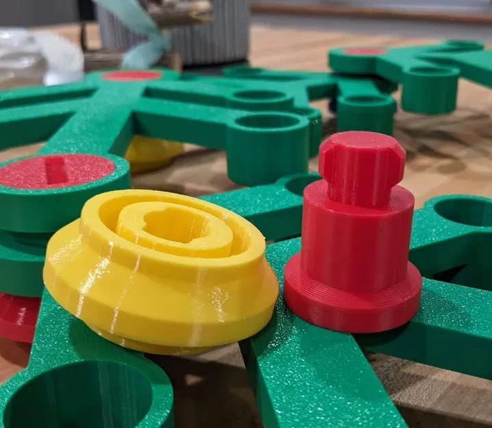 Vòng Nguyệt Quế Lego Khổng Lồ - Chốt Khóa - Image 3