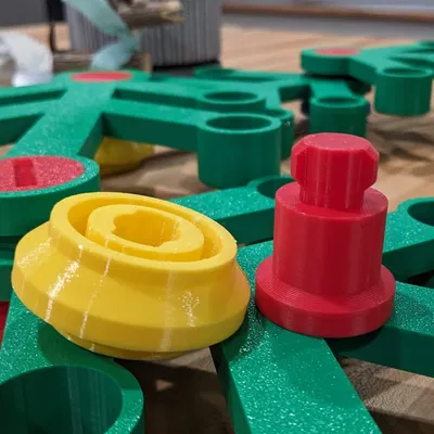 Vòng Nguyệt Quế Lego Khổng Lồ - Chốt Khóa