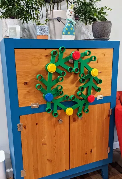 Vòng Nguyệt Quế Lego Khổng Lồ - Chốt Khóa - Image 4