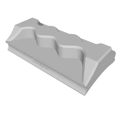 Dụng Cụ Cạo Hai Mặt