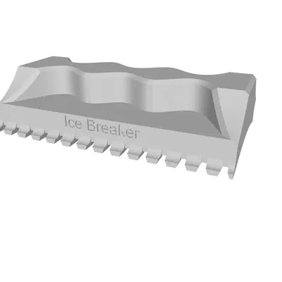 Dụng Cụ Cạo Hai Mặt