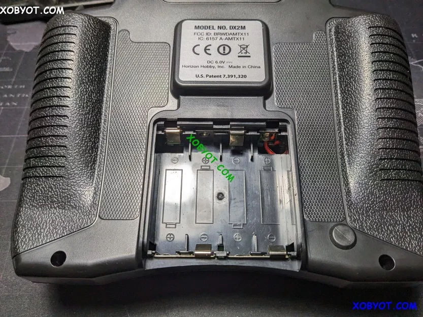 Nắp Pin Cho Tay Radio Spectrum DX2M - Image 3
