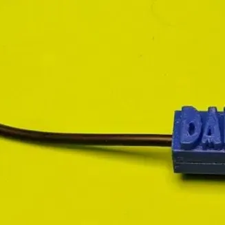 USB Charging Cable Nametag