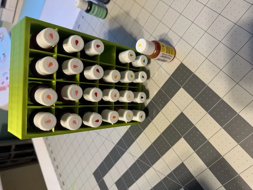 Hộp Đựng Màu Thực Phẩm - Image 2