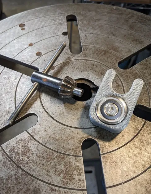 Magnetic Drill Chuck Key Holder - Image 2