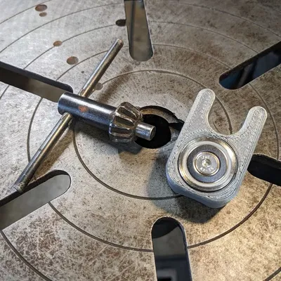 Magnetic Drill Chuck Key Holder